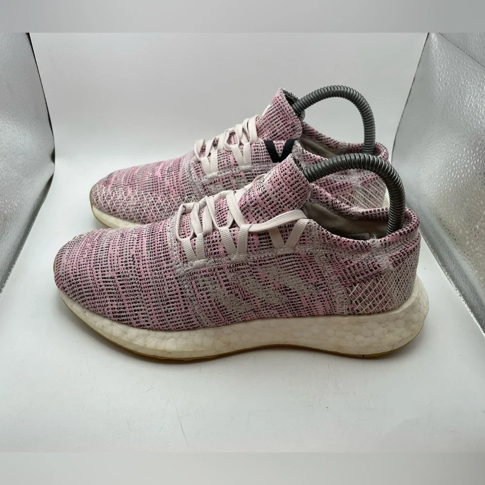 Adidas PureBoost Go pink women running shoes size 6